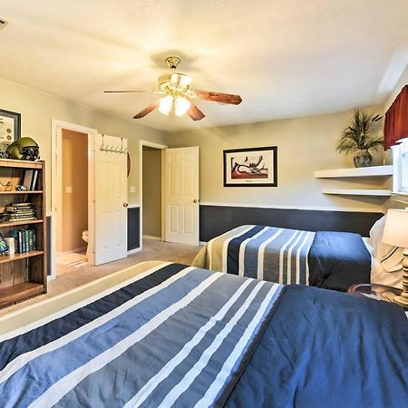 Quiet Lake Conroe Townhome With 2 Boat Slips! Willis Exterior foto