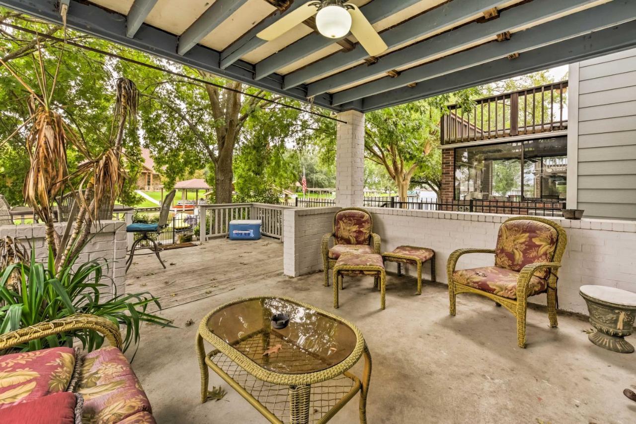 Quiet Lake Conroe Townhome With 2 Boat Slips! Willis Exterior foto
