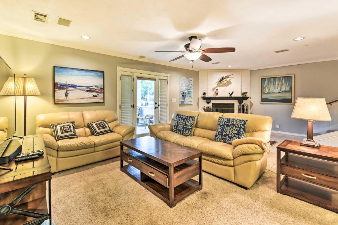 Quiet Lake Conroe Townhome With 2 Boat Slips! Willis Exterior foto