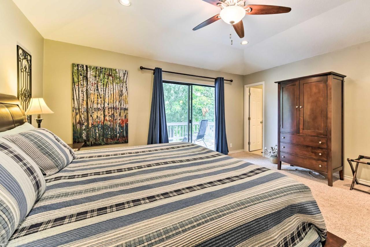 Quiet Lake Conroe Townhome With 2 Boat Slips! Willis Exterior foto