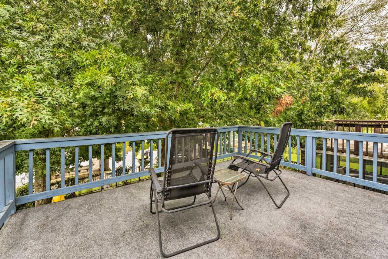 Quiet Lake Conroe Townhome With 2 Boat Slips! Willis Exterior foto