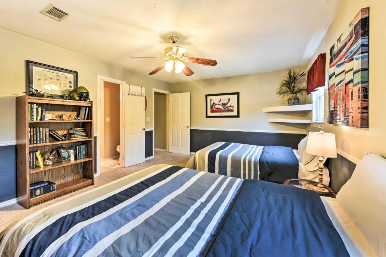 Quiet Lake Conroe Townhome With 2 Boat Slips! Willis Exterior foto