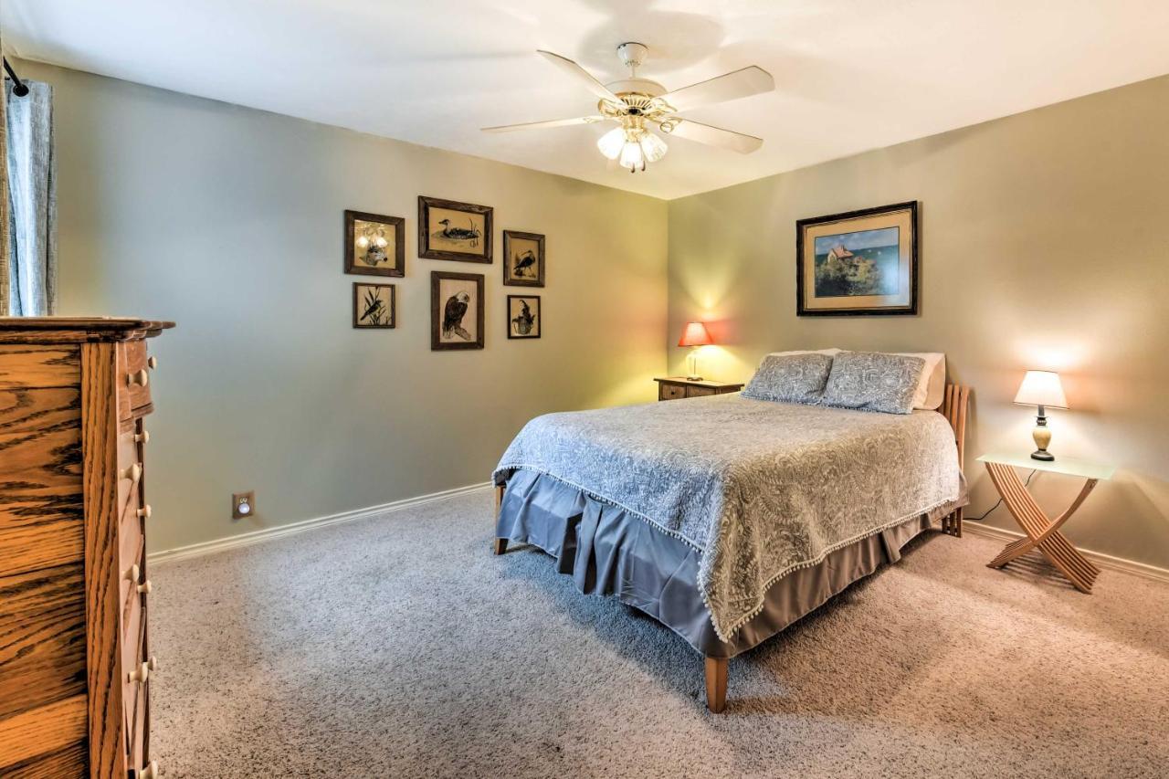 Quiet Lake Conroe Townhome With 2 Boat Slips! Willis Exterior foto