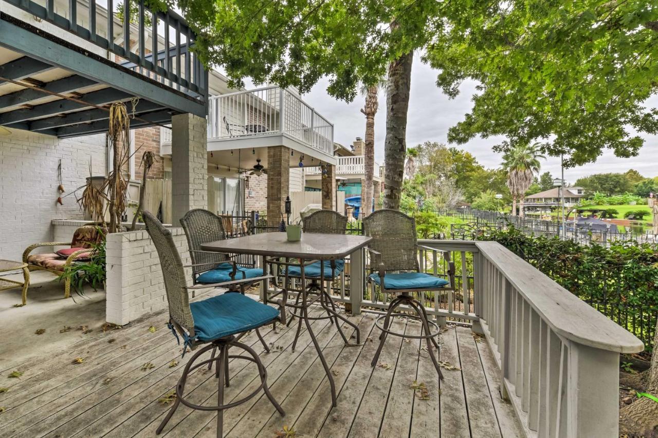 Quiet Lake Conroe Townhome With 2 Boat Slips! Willis Exterior foto