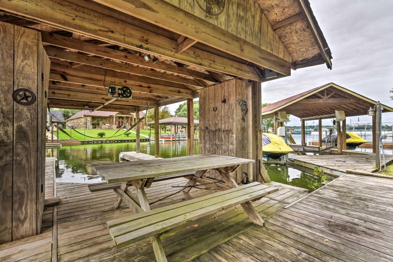 Quiet Lake Conroe Townhome With 2 Boat Slips! Willis Exterior foto