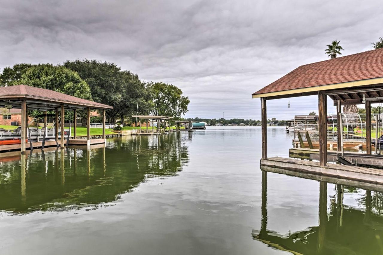 Quiet Lake Conroe Townhome With 2 Boat Slips! Willis Exterior foto
